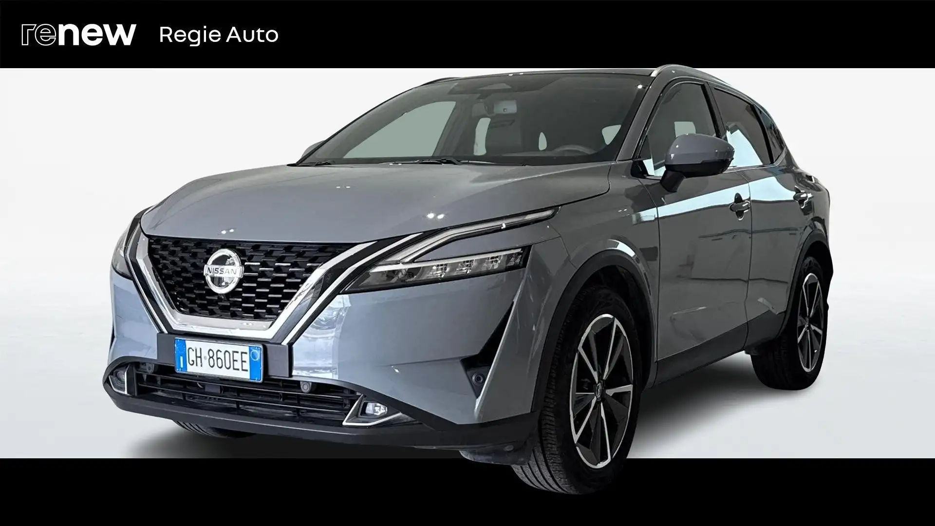 Nissan Qashqai 1.3 MHEV TEKNA 2WD 140CV Gri - 1