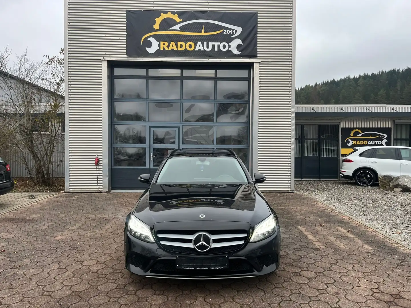 Mercedes-Benz C 180 C 180 T d (205.200) Schwarz - 1