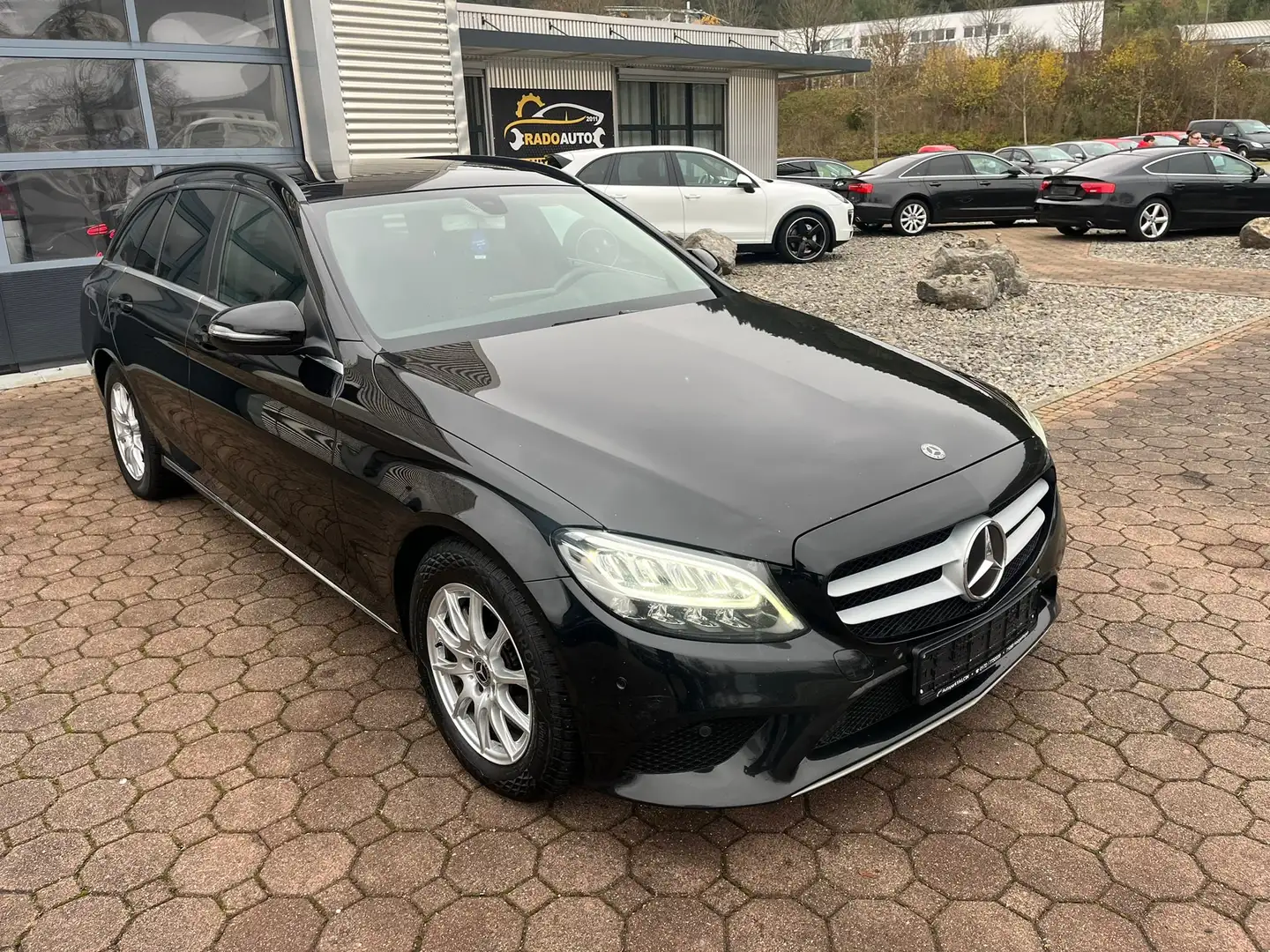 Mercedes-Benz C 180 C 180 T d (205.200) Schwarz - 2