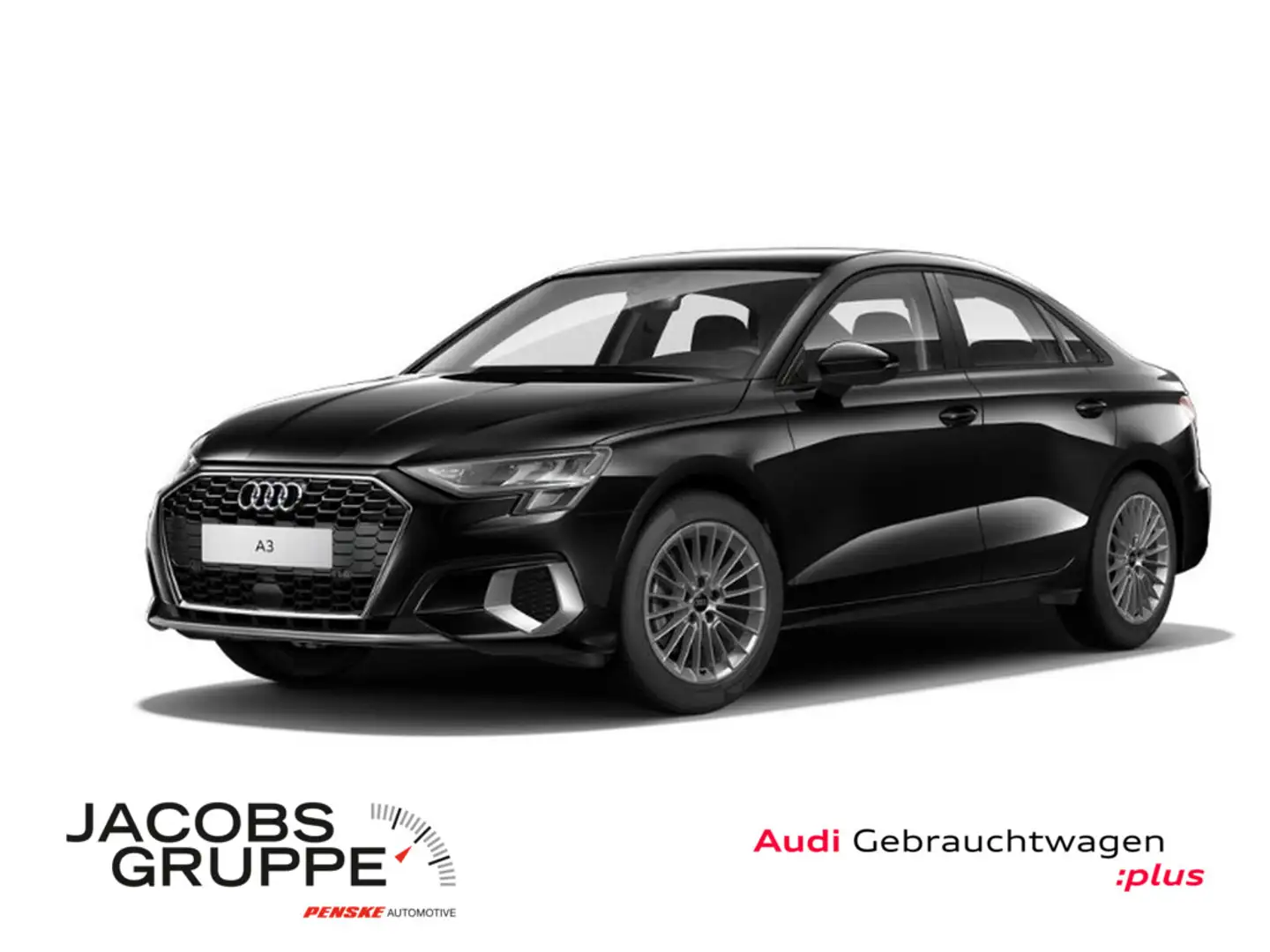 Audi A3 Limo 35 TFSI advanced Navi*VC*PDC * Schwarz - 1