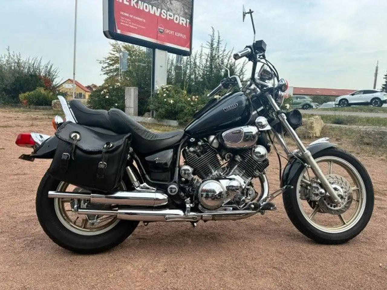 Yamaha XV 1100