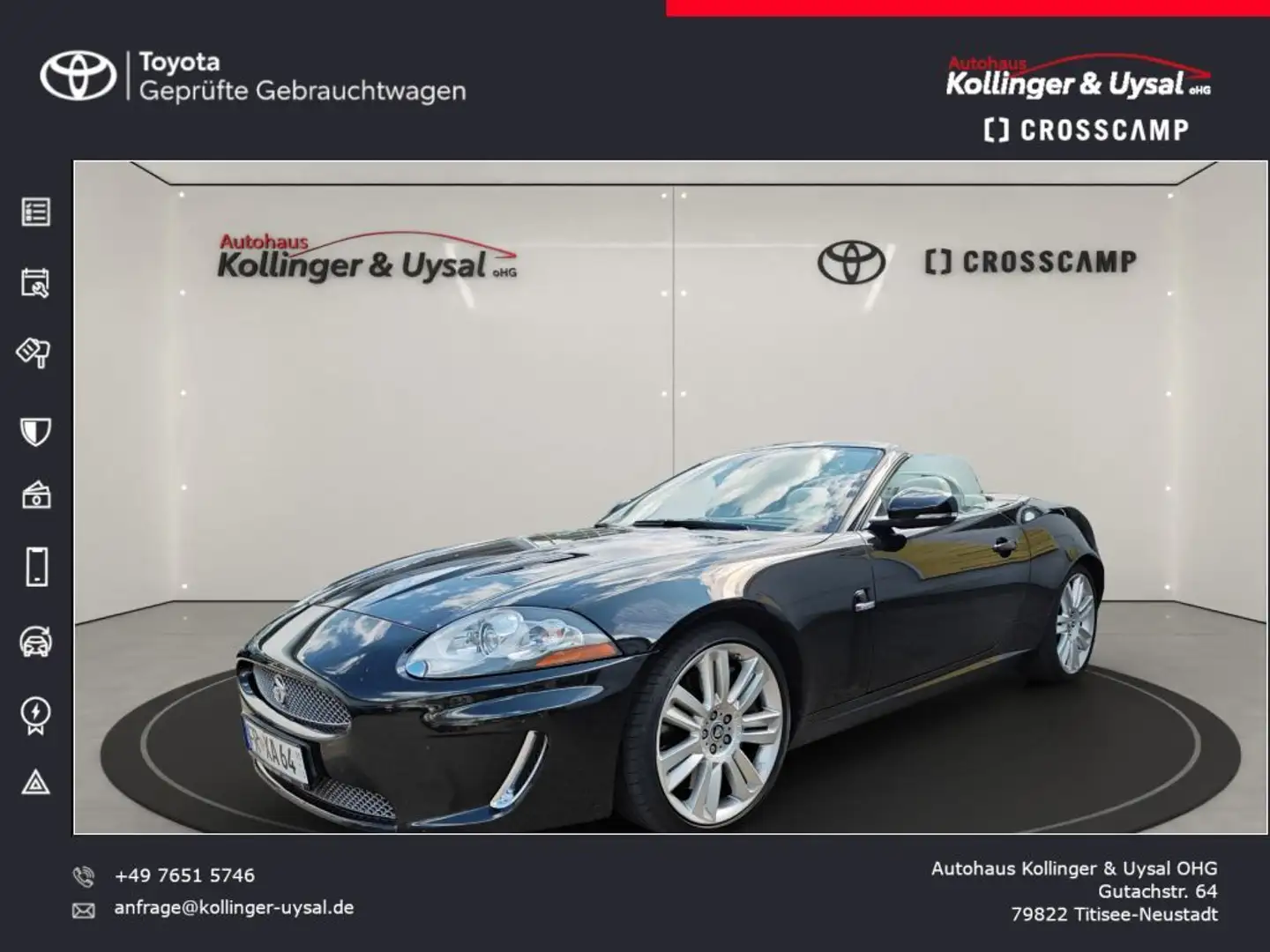 Jaguar XK XKR 5.0 Kompressor Cabriolet - 1