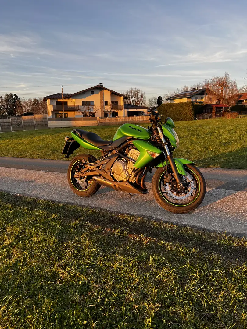 Kawasaki ER - 6 N Zelená - 1