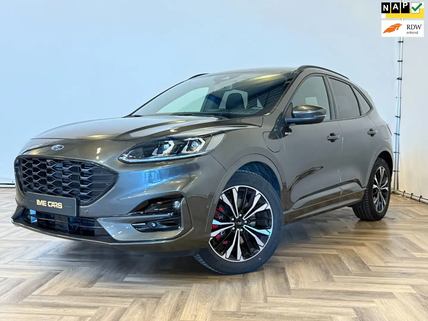 Ford Kuga 2.5 PHEV Vignale |ST-Line|AUTOMAAT| B&O|INRUIL MOG Grijs - 1