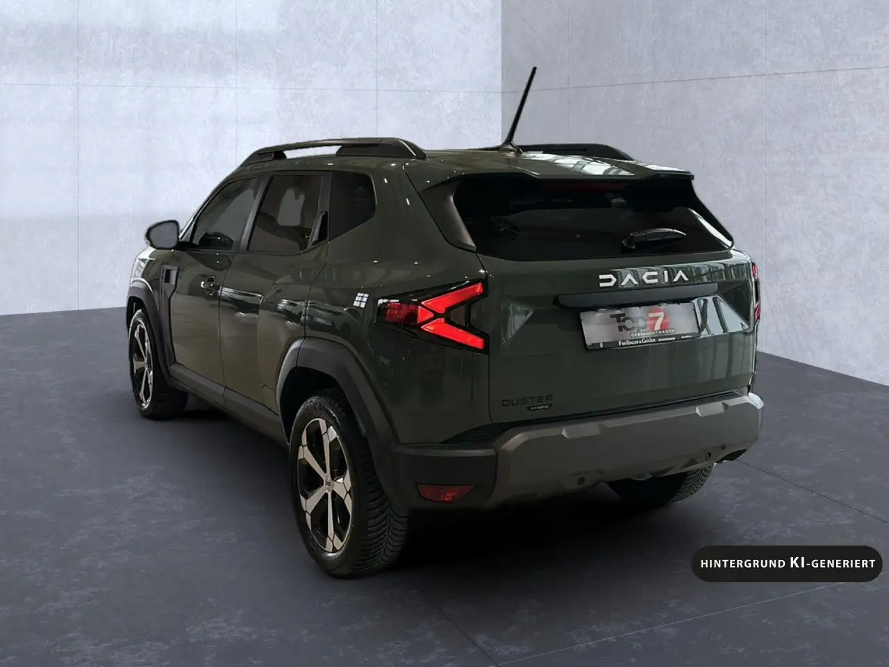 Dacia Duster Hybrid 140 Journey Sportpaket Bluetooth, миниатюра 4