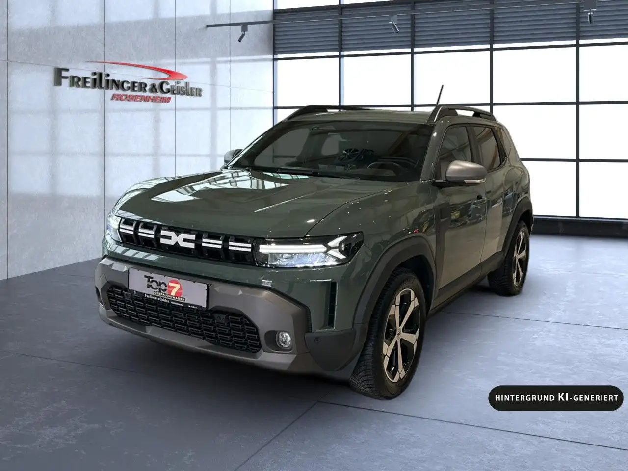 Dacia Duster Hybrid 140 Journey Sportpaket Bluetooth, миниатюра 3