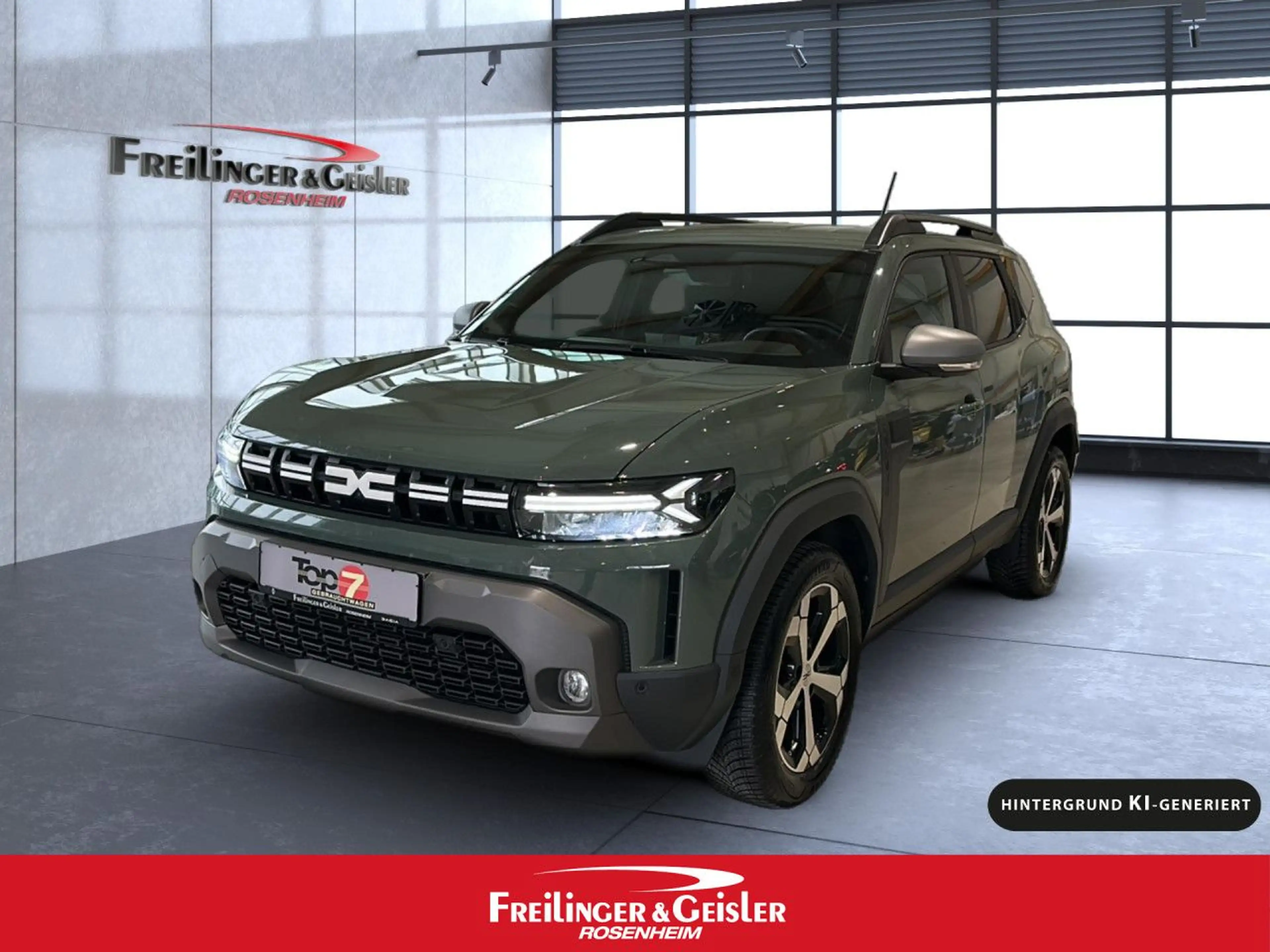 Dacia Duster Hybrid 140 Journey Sportpaket Bluetooth