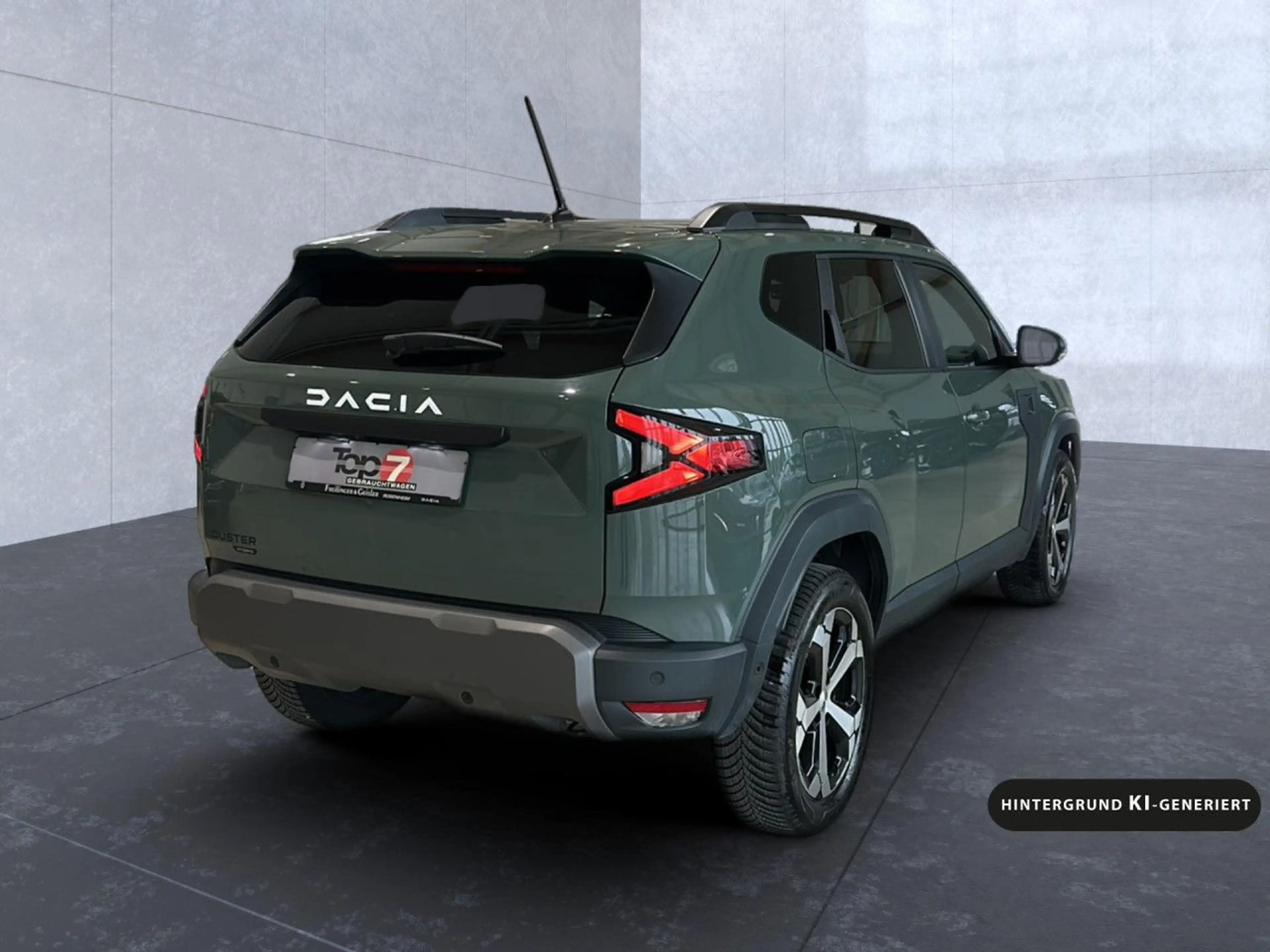 Dacia Duster Hybrid 140 Journey Sportpaket Bluetooth — photo 5