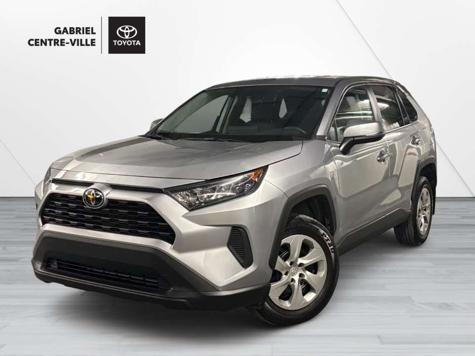 2022 Toyota RAV 4 LE Welcome to Toyota Gabriel Centre-Ville, proudly