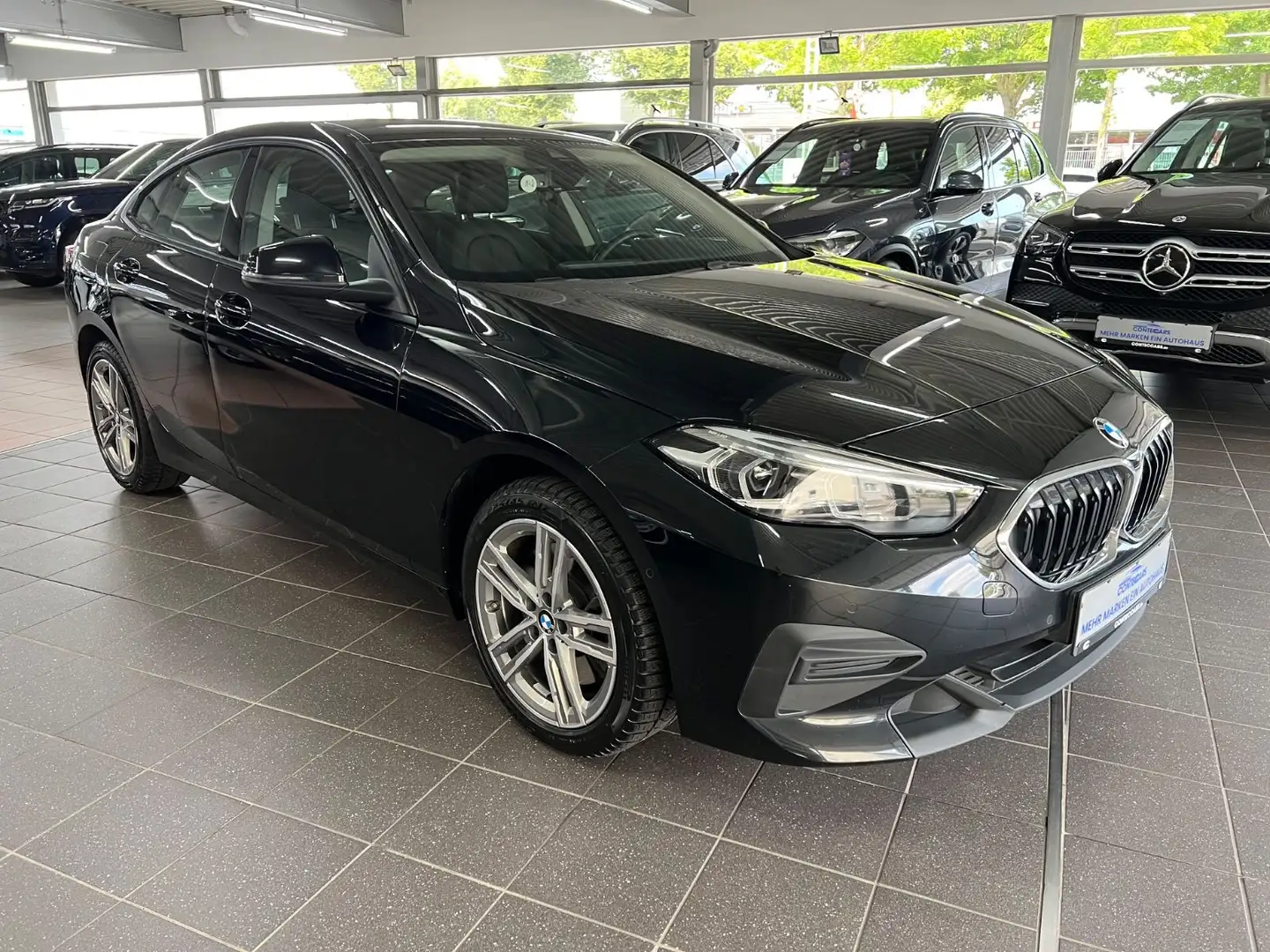 BMW 220 220d Gran Coupé Advantage DAB+DIS+LED+HuD+PARK Schwarz - 2