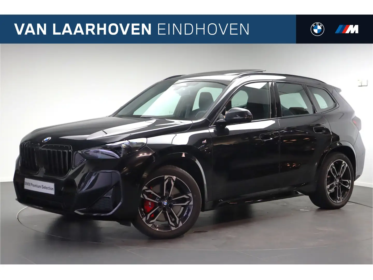 BMW X1 sDrive18i M Sport Automaat / Panoramadak / Sportst Noir - 1