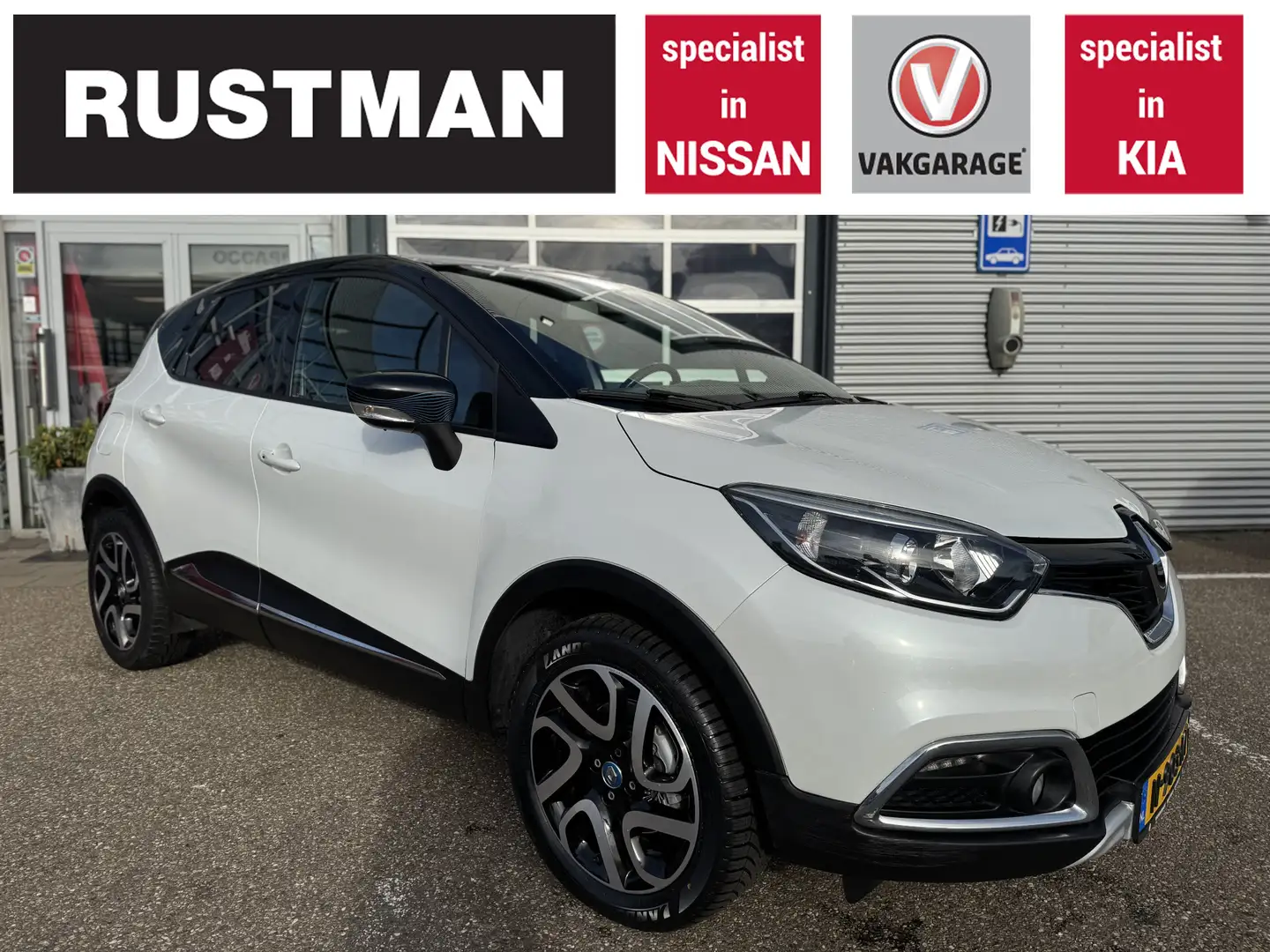 Renault Captur 1.2 TCe Dynamique Weiß - 1