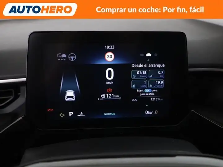 MG 3 Hybrid+ Luxury 2025, foto 26