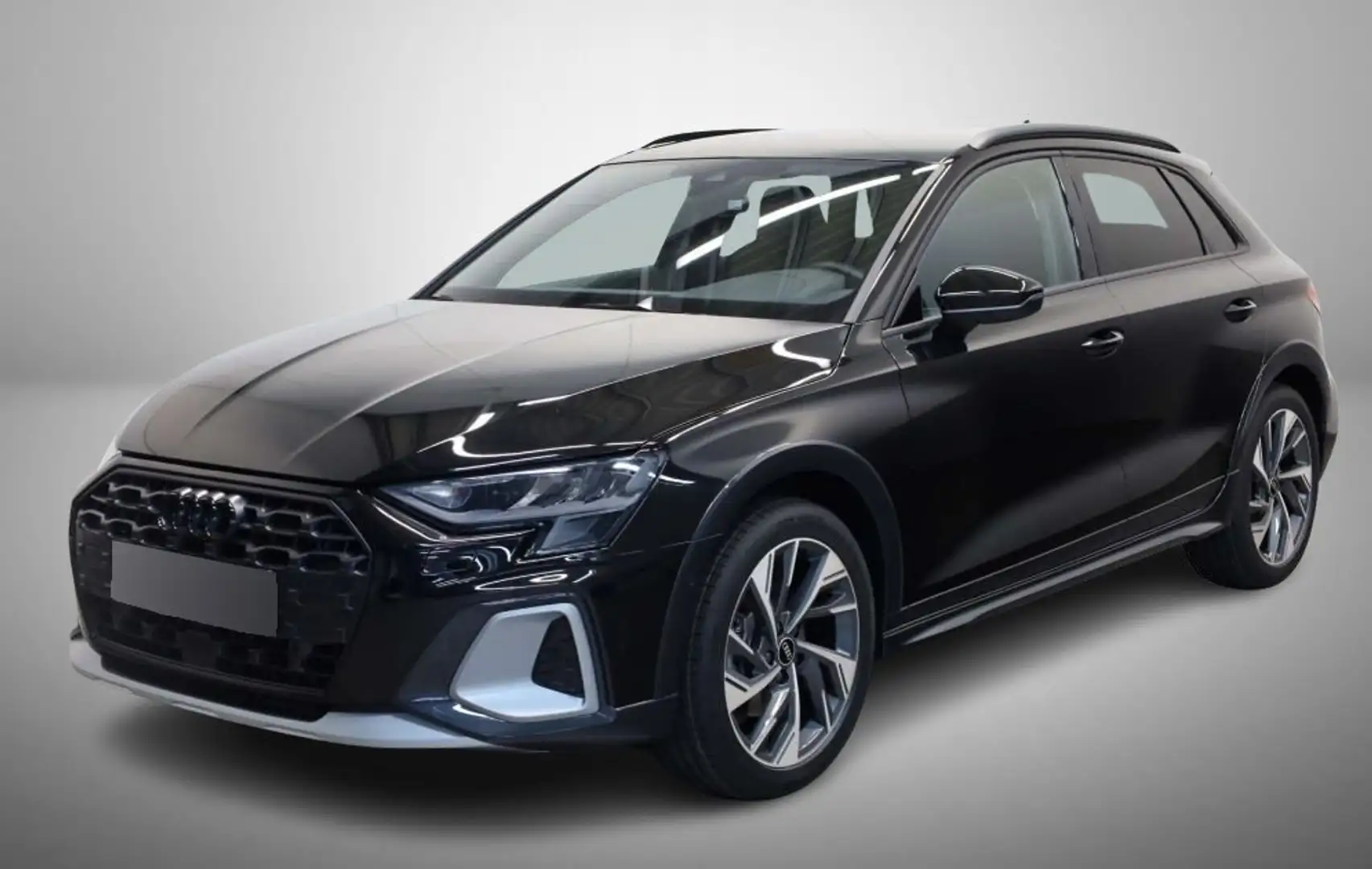 Audi A3 ALSTREET 35 TFSI S-TRONIC 150CV *TRAINO+NAVI*PROMO Nero - 1