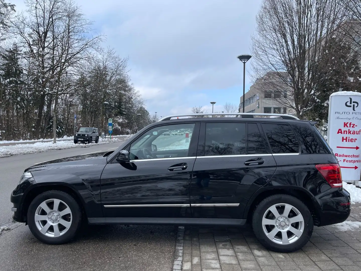 Mercedes-Benz GLK 220 GLK 220 CDI BlueEfficiency 4Matic *Originale KM* Schwarz - 2