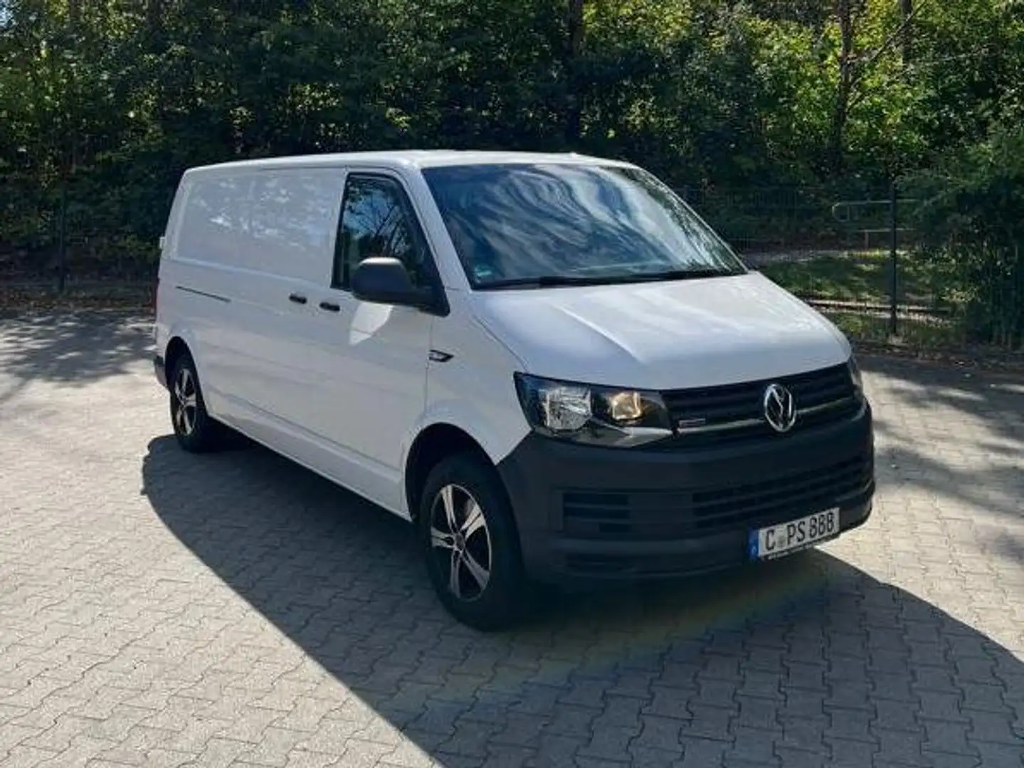 Volkswagen T6 Transporter Transporter T6 4MOTION Lang Weiß - 1