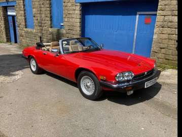 XJS V12 A