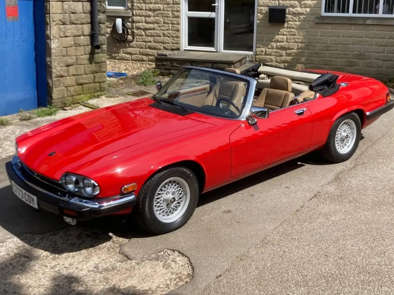 Jaguar XJS V12 A, foto 2