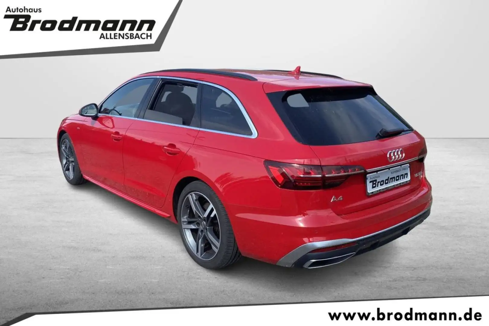 Audi A4 Avant S line Standhzg-Navi-ACC-Matrix-HeadUp-PD Rot - 2