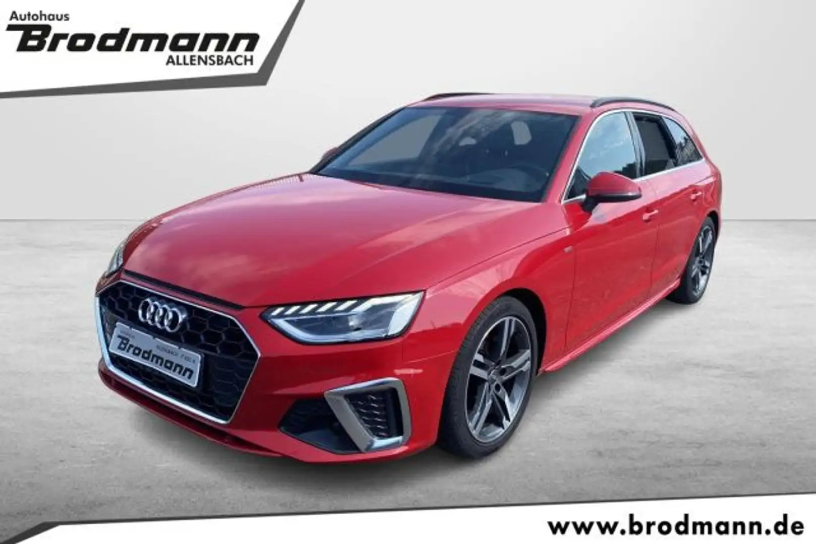 Audi A4 Avant S line Standhzg-Navi-ACC-Matrix-HeadUp-PD Rot - 1