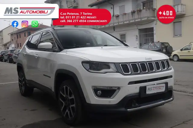 Jeep Compass Jeep Compass 2.0 Multijet II 4WD Limited Unicopro
