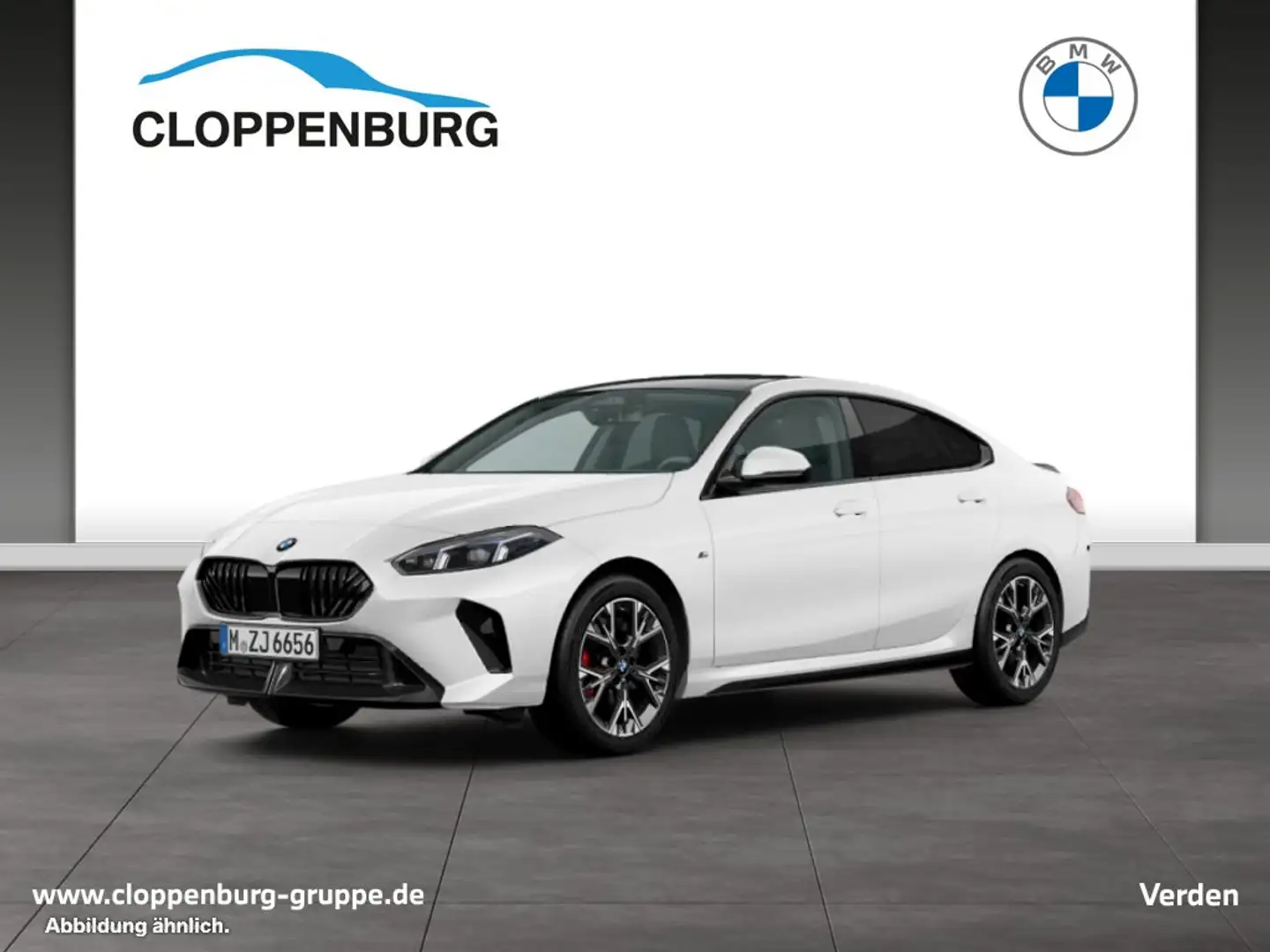 BMW 220 Gran Coupé M Sportpaket Pro AHK  Lenkradhzg.Pano K Weiß - 1