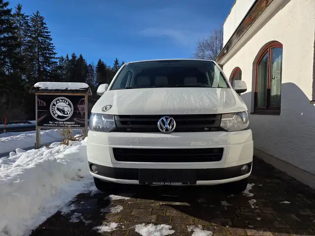 Volkswagen T5 Transporter 2.0 TDI 4Motion Facelift 156tkm AHK Serviceheft