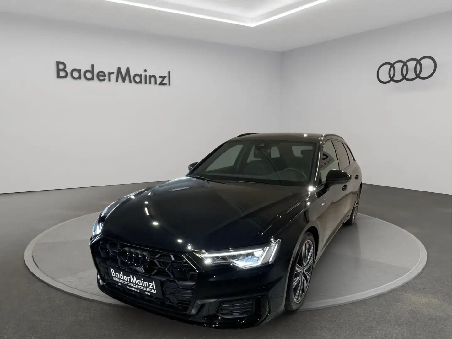 Audi A6 S line 40 TDI qu. S tronic AHK Matrix Schwarz - 1