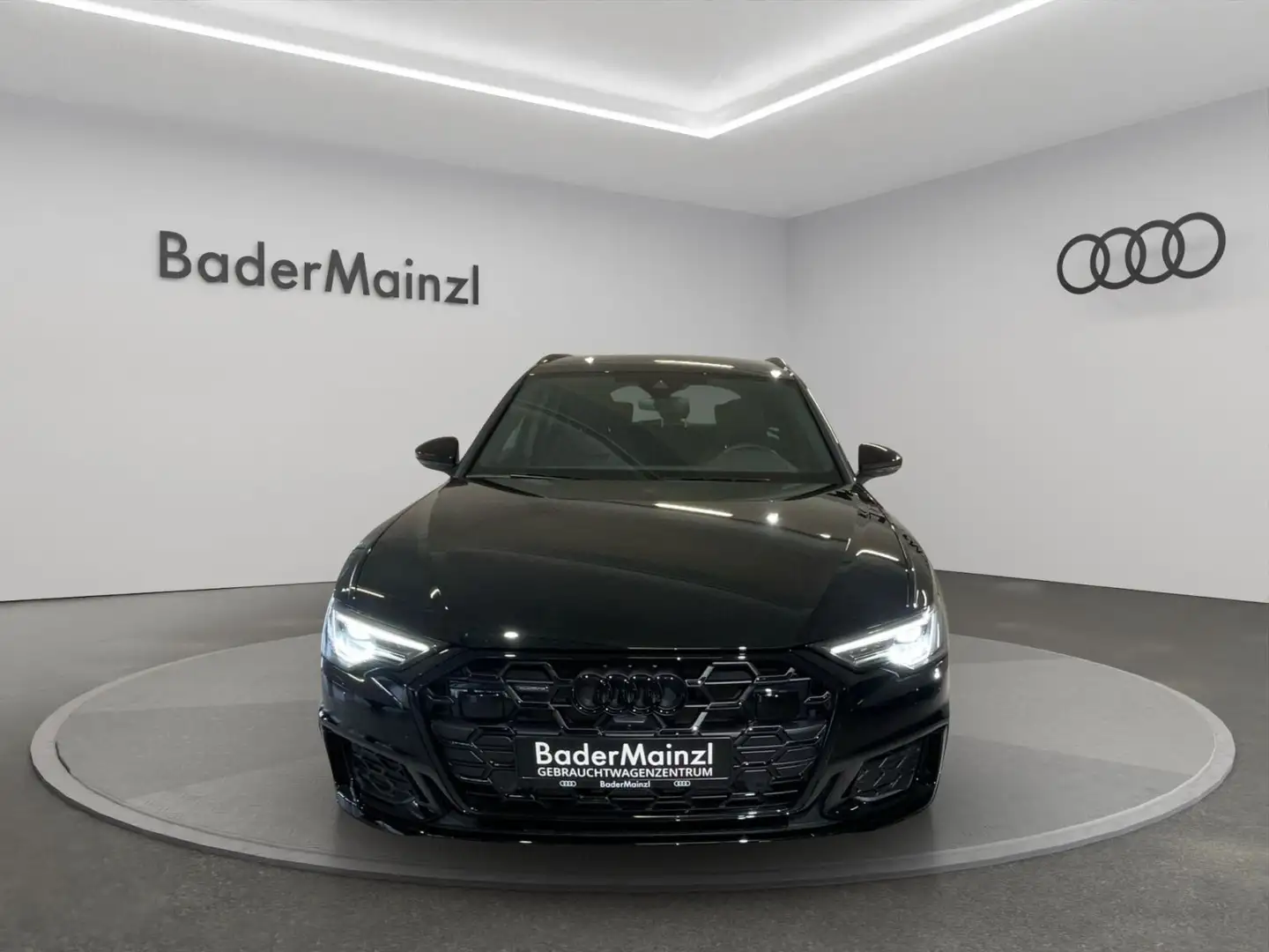 Audi A6 S line 40 TDI qu. S tronic AHK Matrix Schwarz - 2