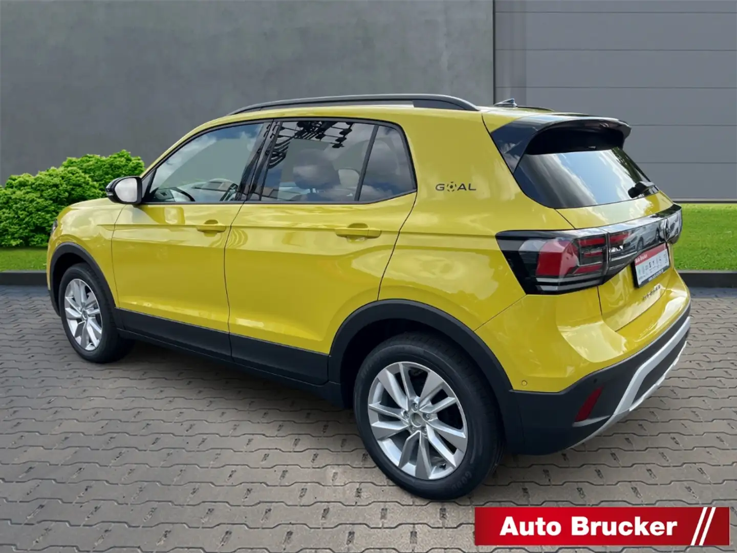 Volkswagen T-Cross 1.0 TSI Goal LED+SHZ+Navi+Apple Carplay/Android Au Žlutá - 2