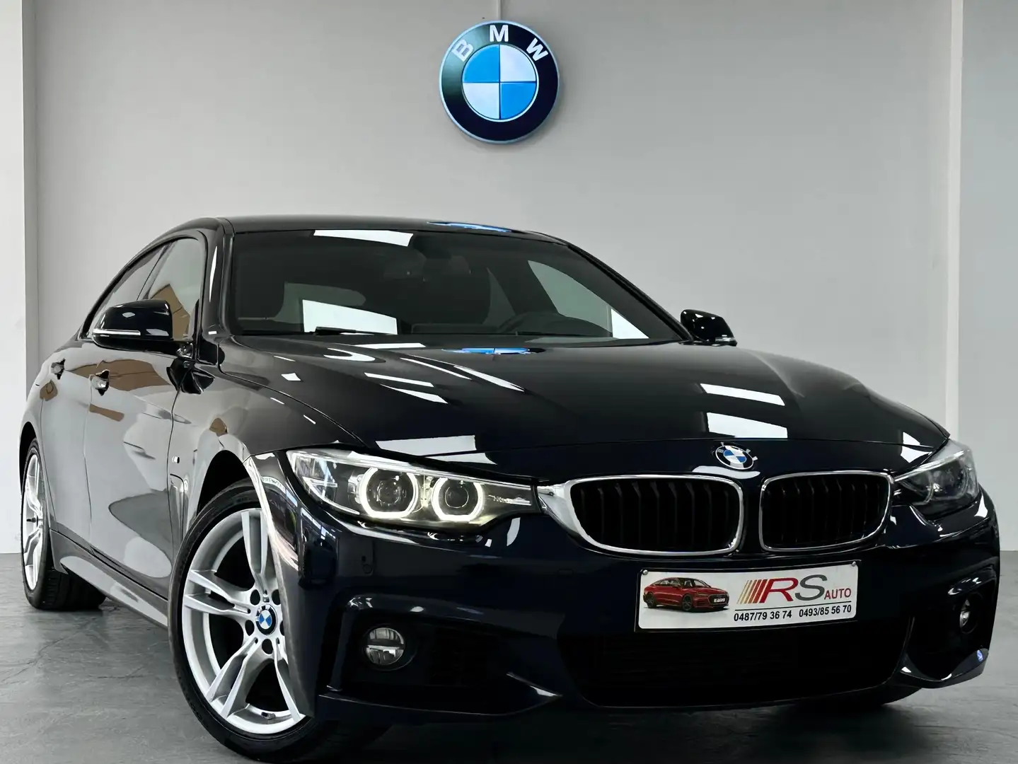 BMW 418 GranCoupé 418iA PACK M-GARANTIE 12MOIS-FACE LFT Blauw - 2