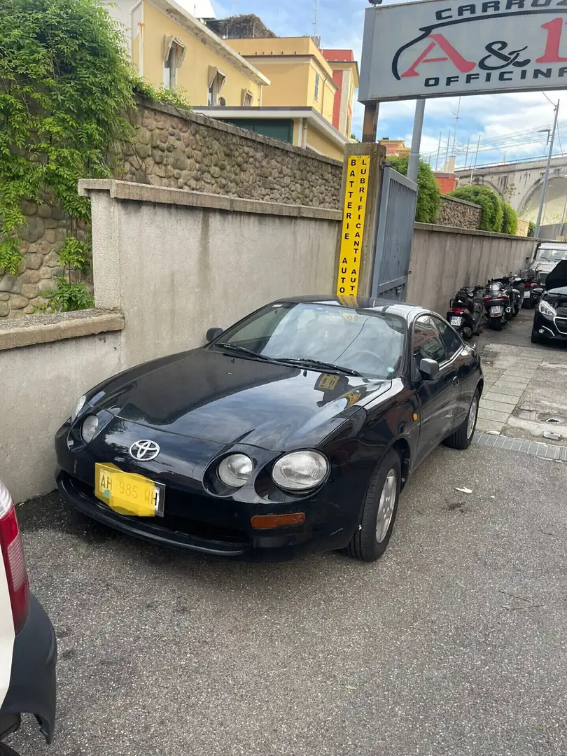 Toyota Celica 1.8i 16V cat Coupé GT Negro - 1