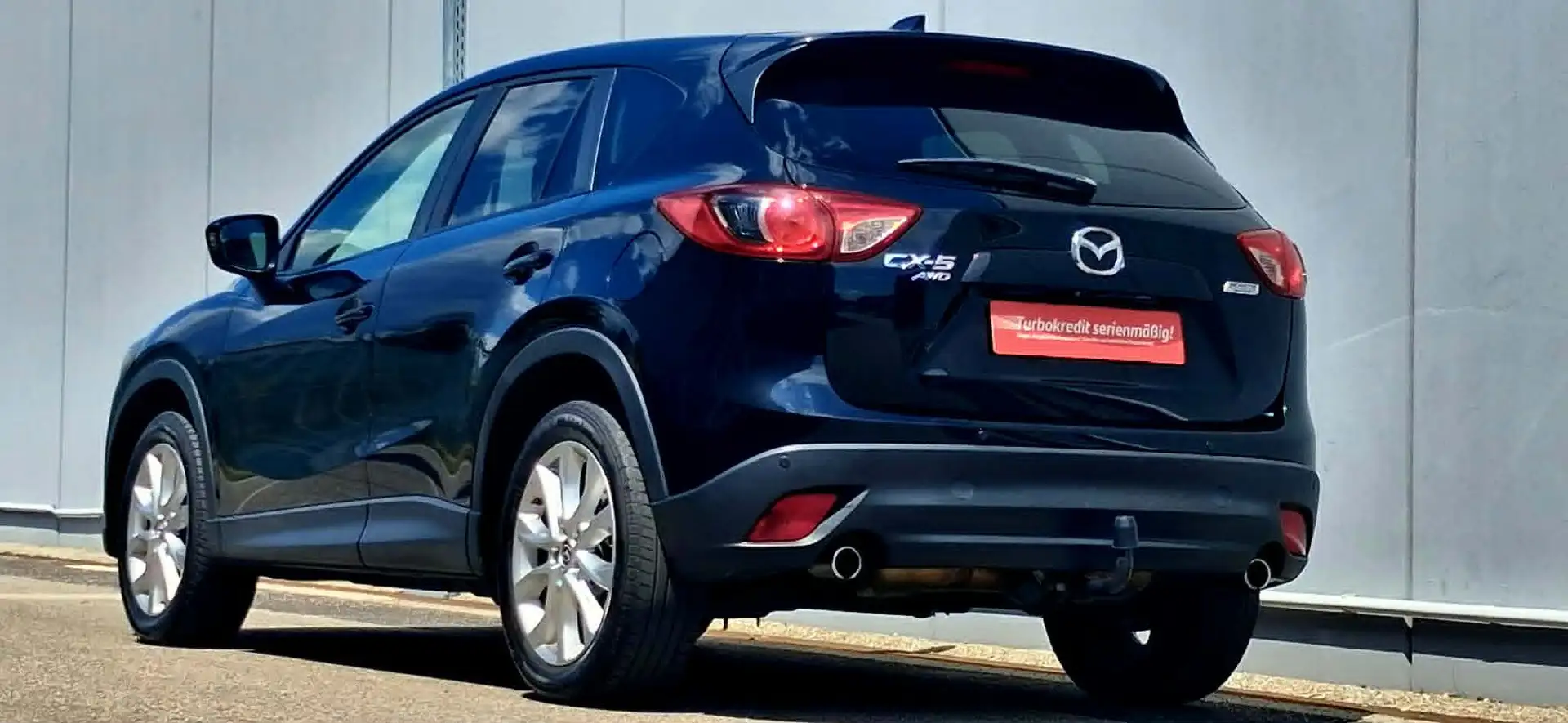 Mazda CX-5 CX-5 CD150 AWD Revolution Pickerl 2/2027+4 Schwarz - 2