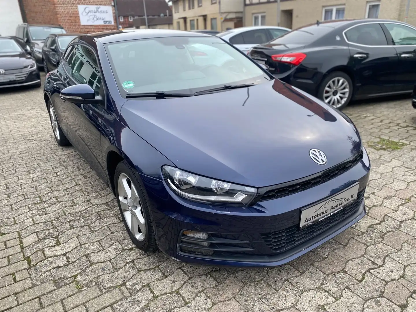 Volkswagen Scirocco * Automatik* Bleu - 1