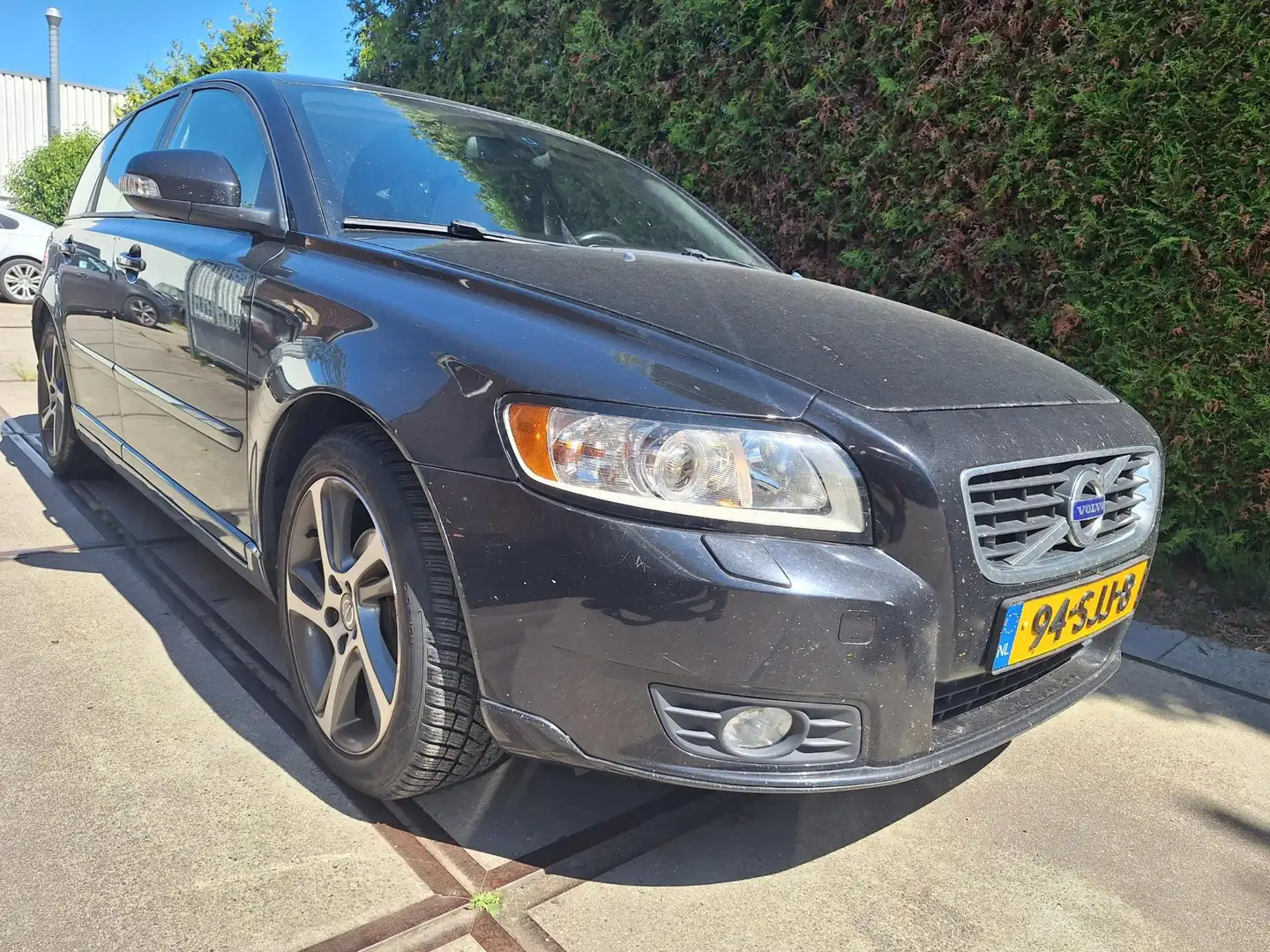 Volvo V50 1.6 D2 S/S Limited Edition Zwart - 2