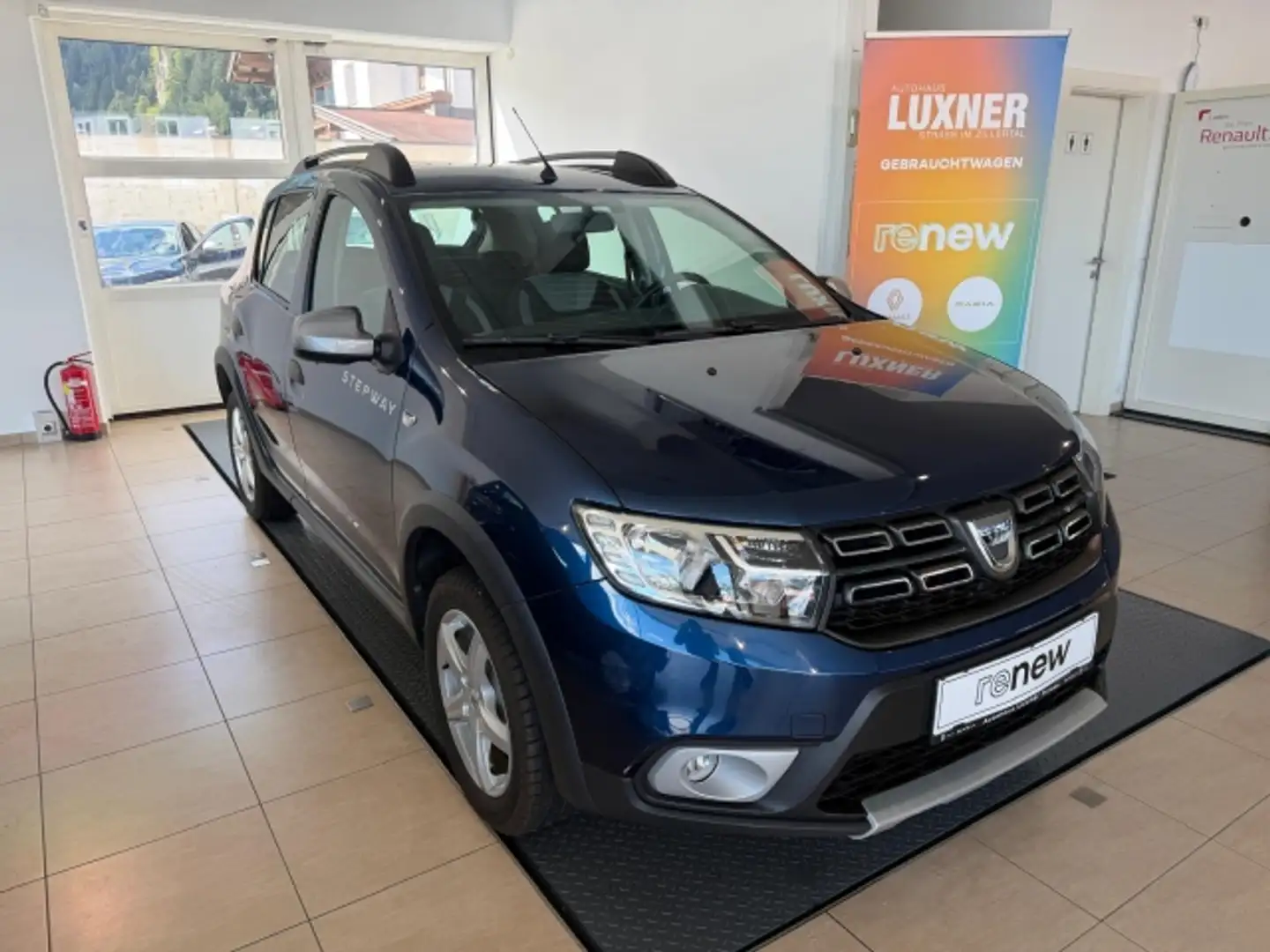 Dacia Sandero SanderoStepWayTCE90 Blau - 1