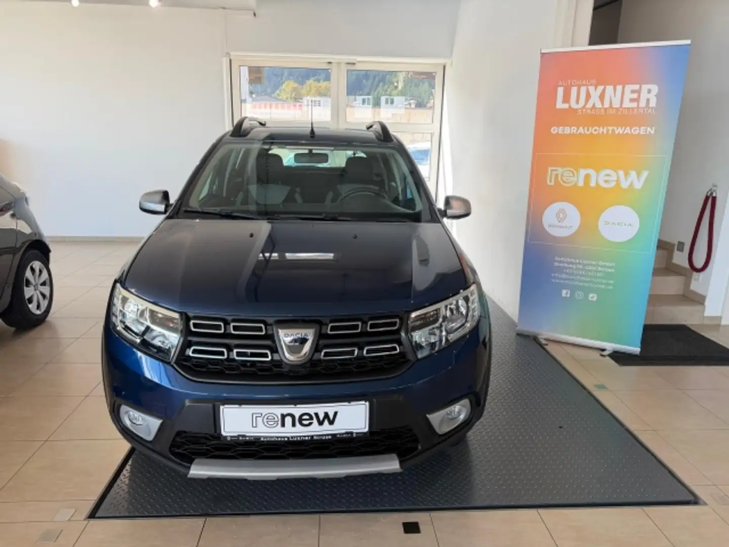 Dacia Sandero SanderoStepWayTCE90 Blau - 2