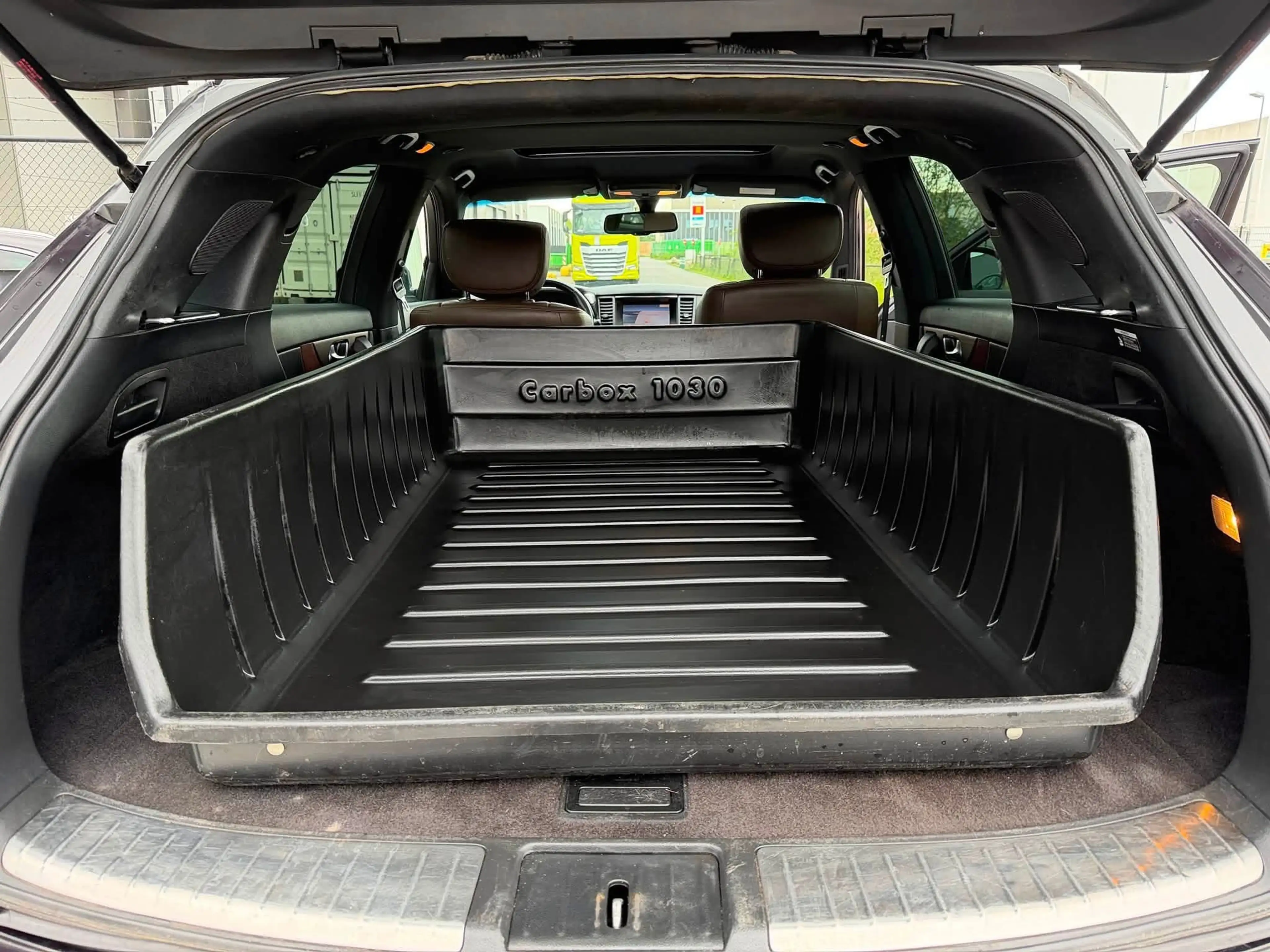 Infiniti FX Infiniti FX37 AWD 3.7i V6 AUTOMAAT – LICHTE VRACHT – 320 PK — photo 11