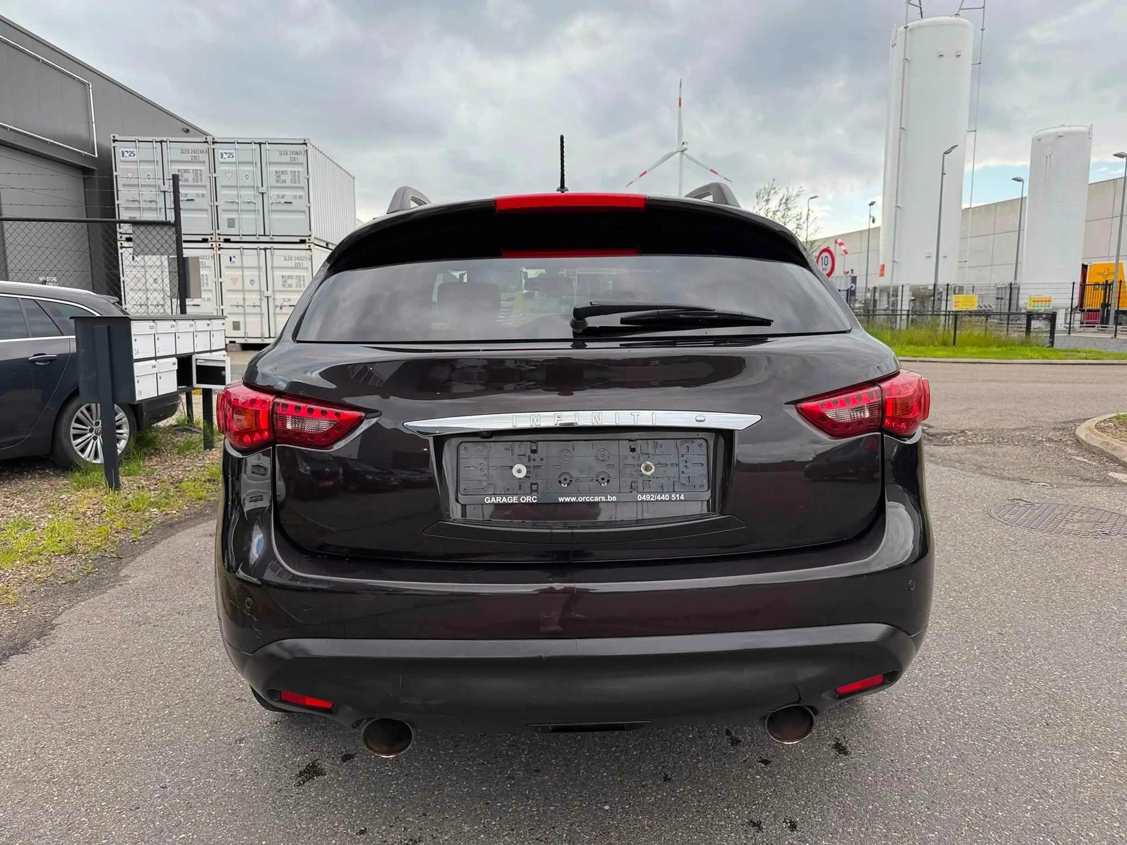 Infiniti FX Infiniti FX37 AWD 3.7i V6 AUTOMAAT – LICHTE VRACHT – 320 PK — photo 8