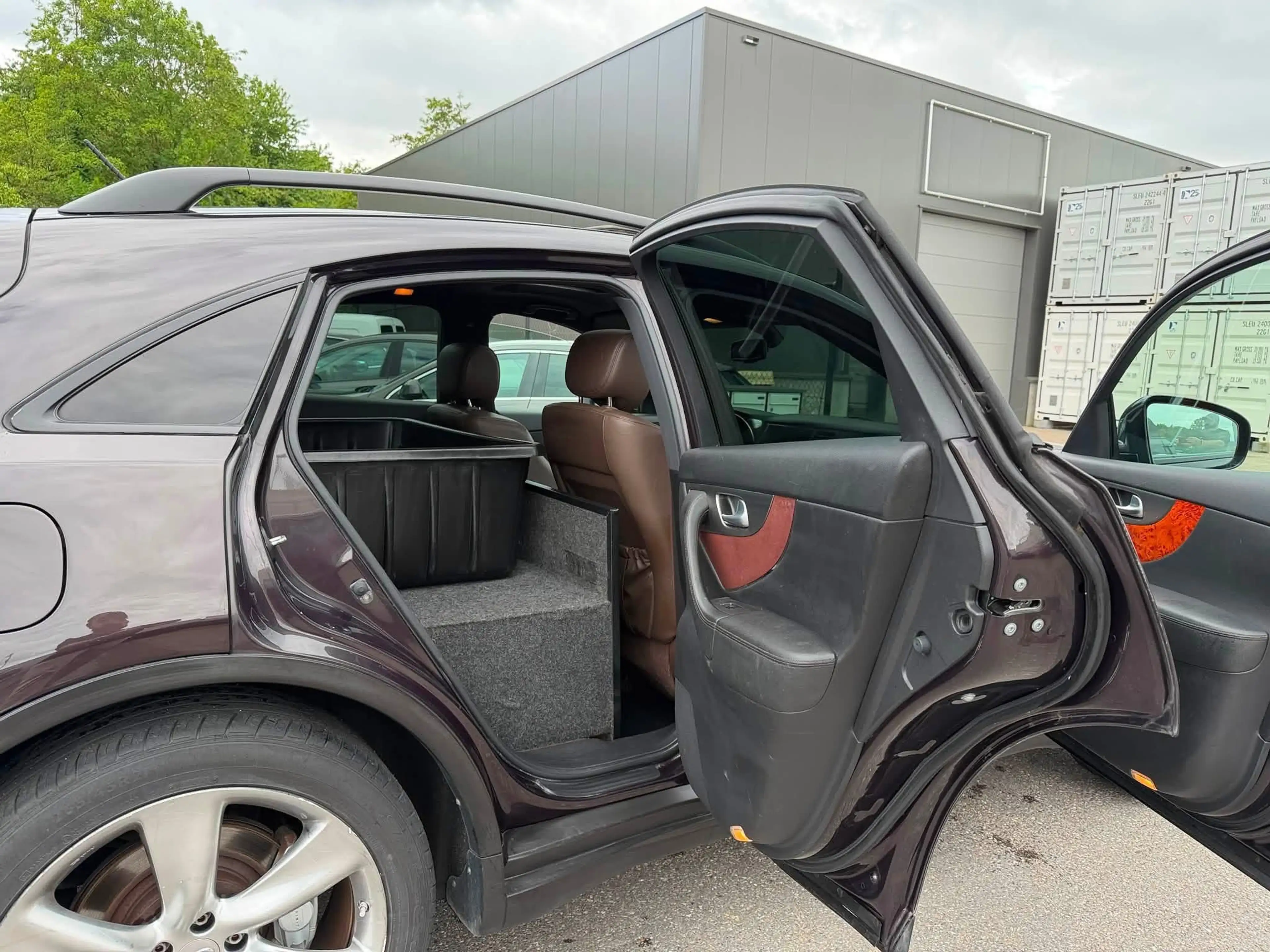 Infiniti FX Infiniti FX37 AWD 3.7i V6 AUTOMAAT – LICHTE VRACHT – 320 PK — photo 10