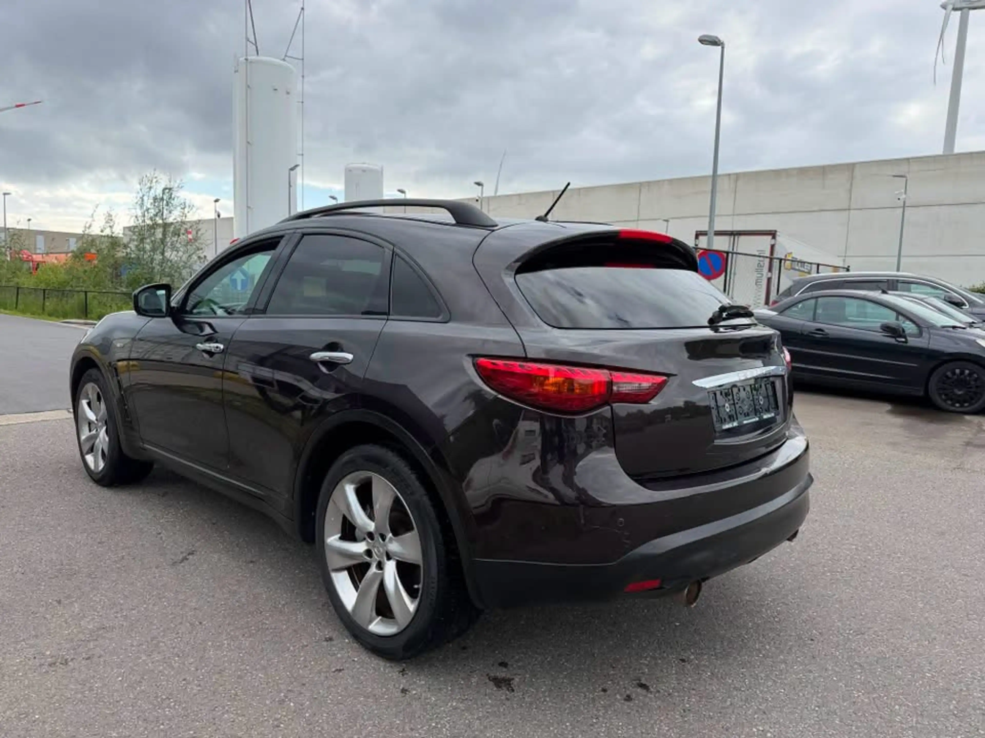 Infiniti FX Infiniti FX37 AWD 3.7i V6 AUTOMAAT – LICHTE VRACHT – 320 PK — photo 3