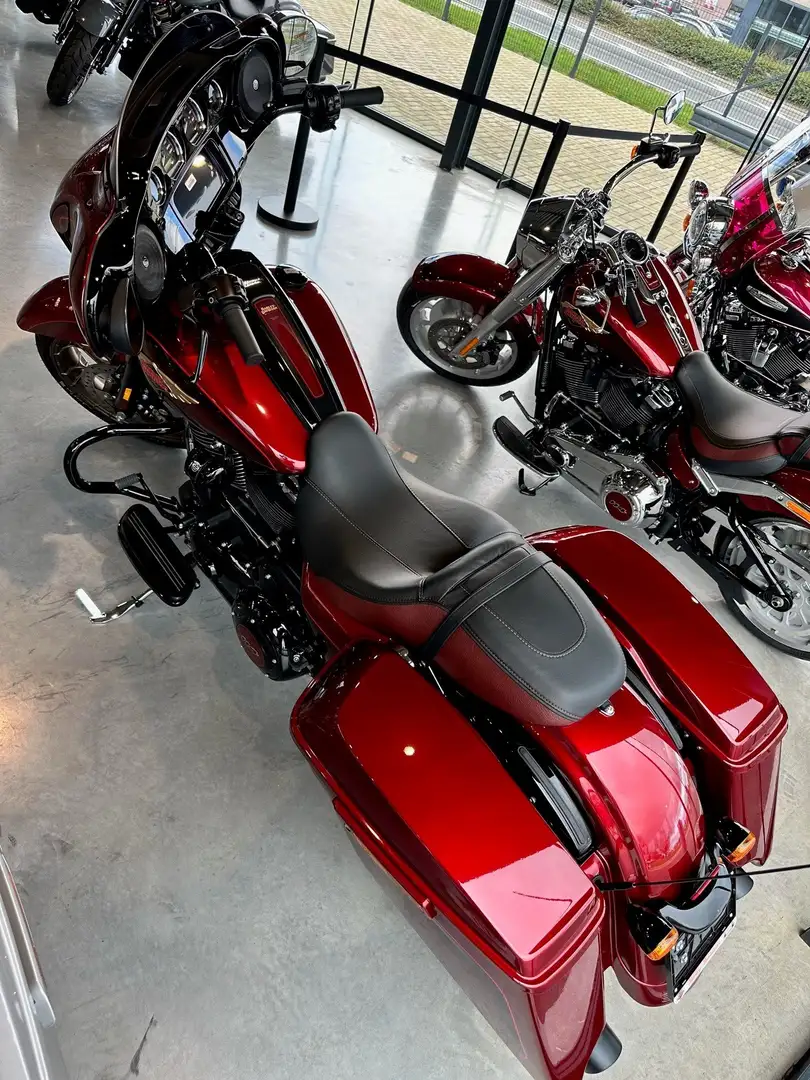 Harley-Davidson Street Glide ANNIVERSARY crvena - 2