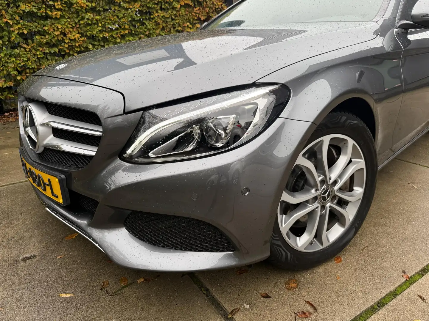 Mercedes-Benz C 350 Estate e Lease Edition Gris - 2