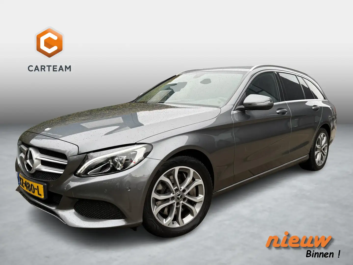 Mercedes-Benz C 350 Estate e Lease Edition Gris - 1