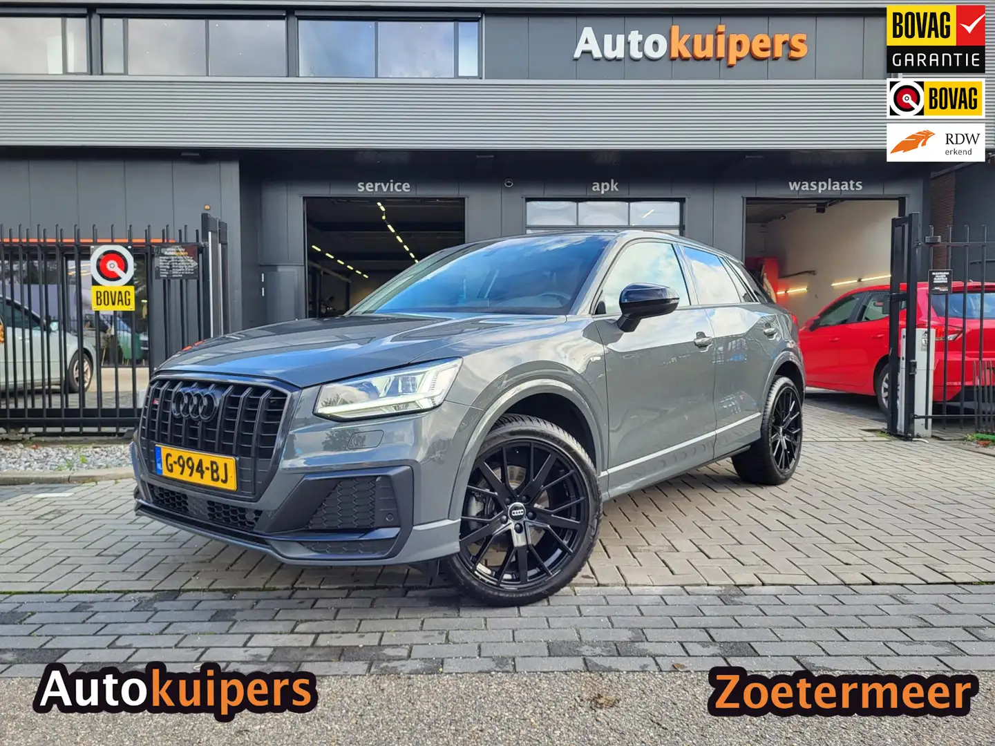 Audi Q2 1.4 TFSI CoD Design Pro Line Plus | Met o.a. SQ2 b Grijs - 1