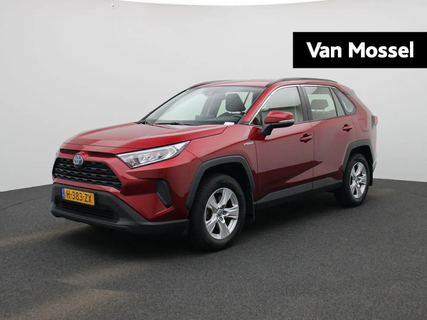Toyota RAV 4 2.5 Hybrid Comfort | CruiseControl |Leder | Apple/ Rood - 1