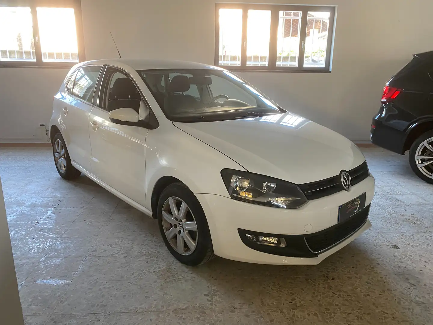 Volkswagen Polo Polo V 2009 5p 1.2 tsi Highline 105cv dsg Weiß - 1