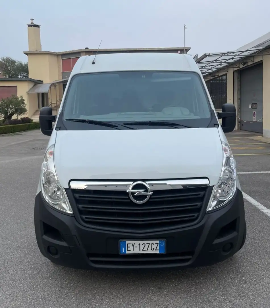 Opel Movano 2.3 CDTI 110CV PM-TM L2 - H2 furgone Bianco - 1