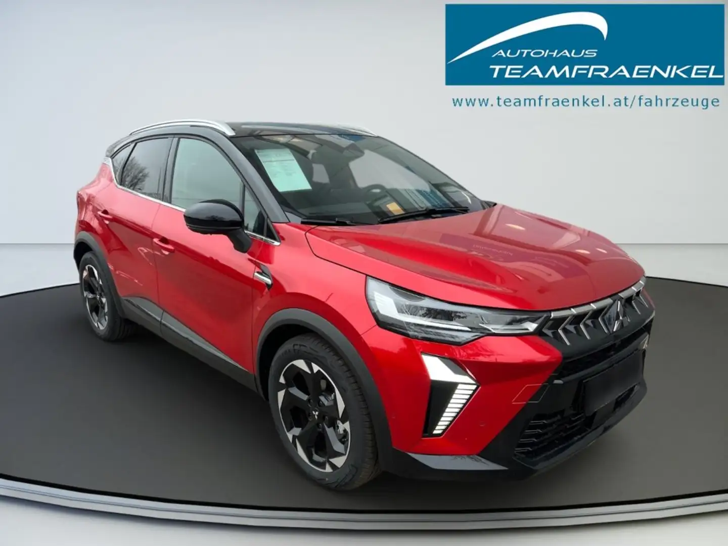 Mitsubishi ASX 1,3 Petrol Intense S+C+T 25 Schwarz - 2