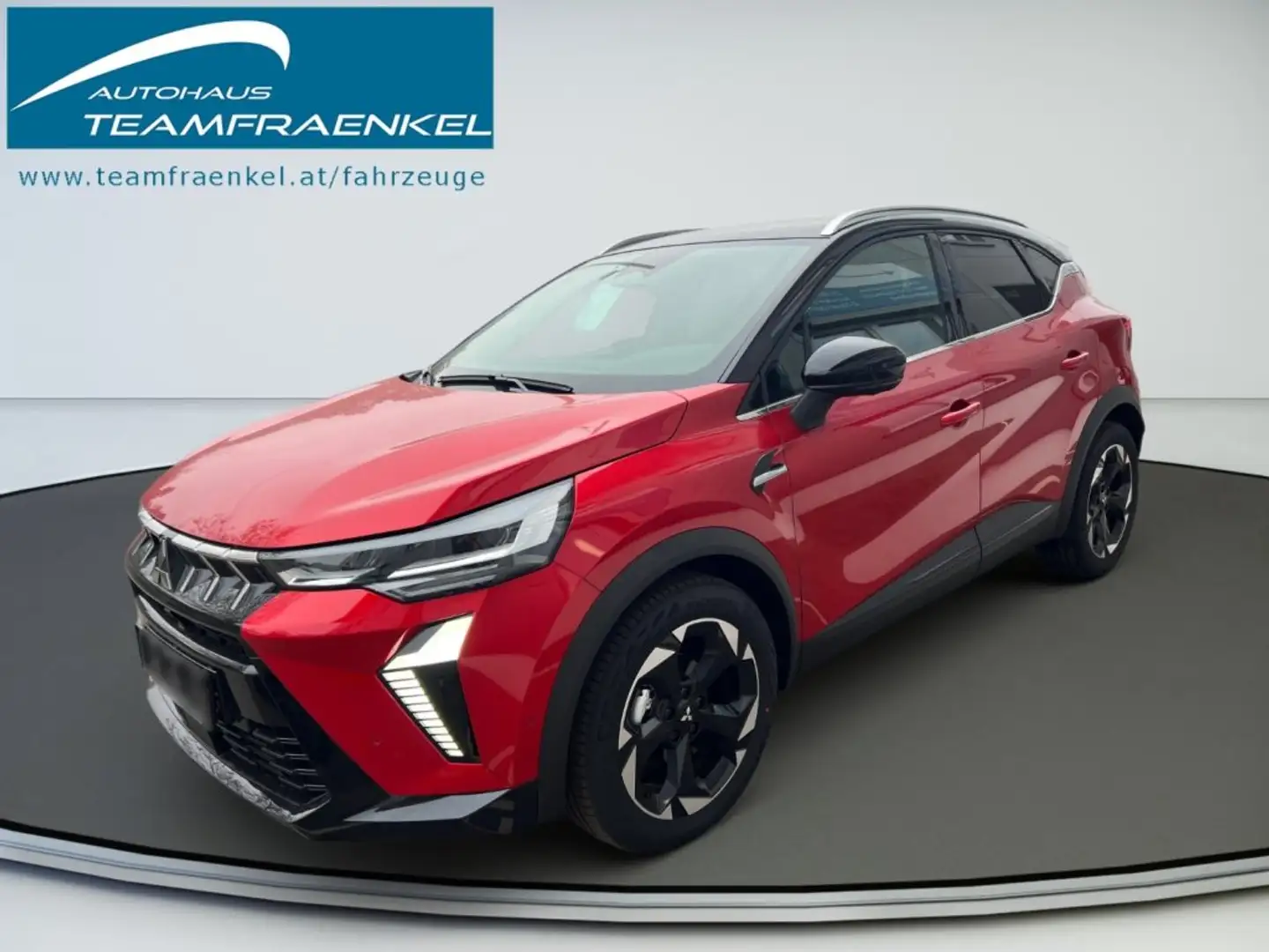 Mitsubishi ASX 1,3 Petrol Intense S+C+T 25 Schwarz - 1